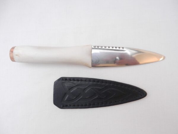 il_fullxfull.6325610866_ieya Red Deer Antler Sgian Dubh: Scottish Highland Dress Knife