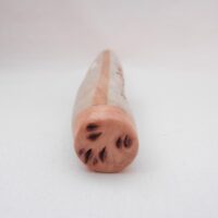 Natural Sgian Dubh in Scottish Red Deer Stag Antler and Burr Wych Elm Sapwood