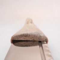 Natural Sgian Dubh in Scottish Red Deer Stag Antler and Burr Wych Elm Sapwood