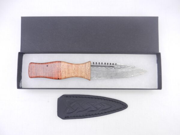il_fullxfull.6395984985_iu8p Sgian Dubh in African Bubinga with 15n20 Damascus blade
