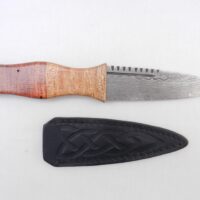 il_fullxfull.6395985001_16wn Sgian Dubh in African Bubinga with 15n20 Damascus blade
