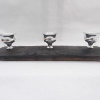 il_fullxfull.6400659618_mi7c Oak Whisky Cask Tea Light Holder: Aberlour Distillery Candle Gift