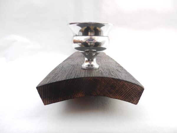 il_fullxfull.6400660794_juab Oak Whisky Cask Tea Light Holder: Aberlour Distillery Candle Gift
