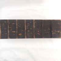 il_fullxfull.6400685416_b4on Oak Whisky Cask Stave Candle Holder: Triple Candle Gift