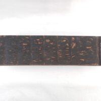 il_fullxfull.6400709544_aixc Oak Whisky Cask Stave Candle Holder: Triple Candle Gift