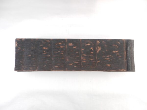 il_fullxfull.6400709544_aixc Oak Whisky Cask Stave Candle Holder: Triple Candle Gift