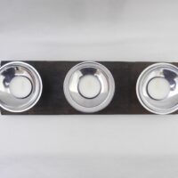 il_fullxfull.6443471295_ymio Oak Whisky Cask Stave Tea Light Holder: Aberlour Scotch Gift