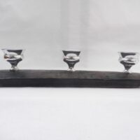 il_fullxfull.6448748343_9tjs Oak Whisky Cask Tea Light Holder: Aberlour Distillery Candle Gift