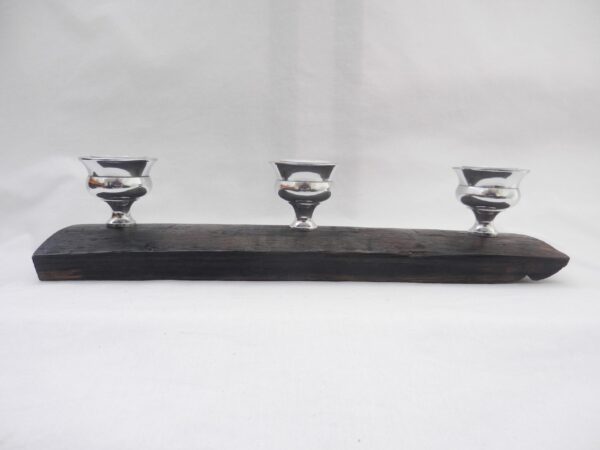 il_fullxfull.6448748343_9tjs Oak Whisky Cask Tea Light Holder: Aberlour Distillery Candle Gift