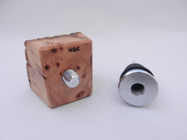 il_fullxfull.6463918625_3gzx Scottish Burr Wych Elm Wine Bottle Stopper: Rustic Wooden Bar Gift