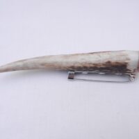il_fullxfull.6490494025_egfs Scottish Red Deer Antler Kilt Pin: Burr Wych Elm Sapwood
