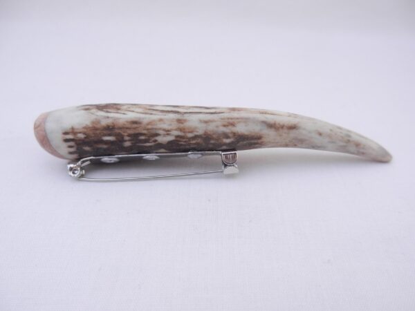 il_fullxfull.6490494027_pch9 Scottish Red Deer Antler Kilt Pin: Burr Wych Elm Sapwood