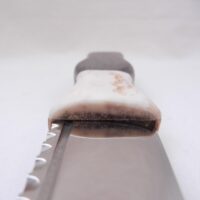 African Blackwood Sgian Dubh: Red Deer Antler Kilt Knife, Scottish Gift
