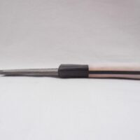 il_fullxfull.6532593696_6qs5 Damascus Steel Sgian Brew in Red Deer Stag Antler and African Blackwood, Scottish gift, antler gift, wedding gift, groom gift, mens gift