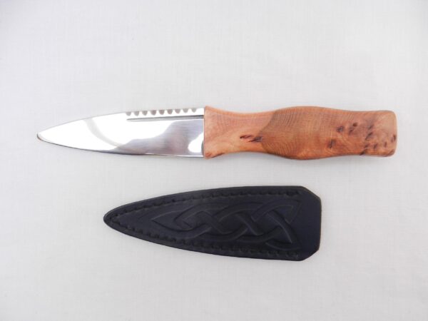 il_fullxfull.6670649152_fhdp Burr Wych Elm Sgian Dubh: Scottish Highland Dress Knife