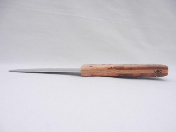 Burr Wych Elm Sgian Dubh: Scottish Highland Dress Knife
