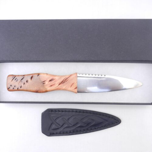 il_fullxfull.6718686385_p6sm Burr Wych Elm Sgian Dubh: Scottish Highland Dress Knife