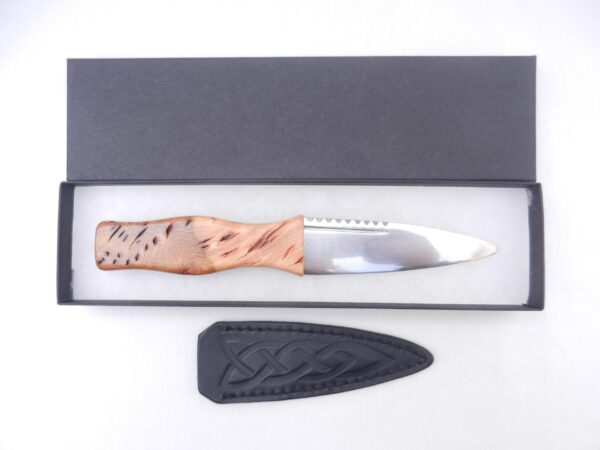 il_fullxfull.6718686385_p6sm Burr Wych Elm Sgian Dubh: Scottish Highland Dress Knife