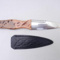 il_fullxfull.6718686397_l62e Burr Wych Elm Sgian Dubh: Scottish Highland Dress Knife
