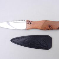 il_fullxfull.6718686399_ov7p Burr Wych Elm Sgian Dubh: Scottish Highland Dress Knife