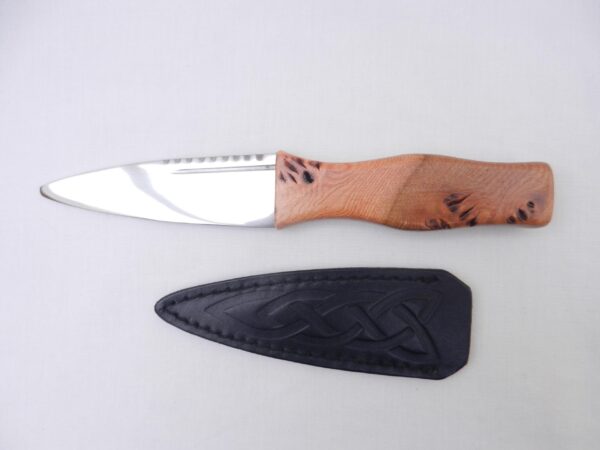 il_fullxfull.6718686399_ov7p Burr Wych Elm Sgian Dubh: Scottish Highland Dress Knife