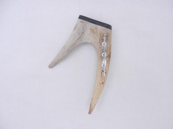 il_fullxfull.6731140614_rkm5 Scottish Kilt Pin: Red Deer Antler & Bog Oak, Horn Gift