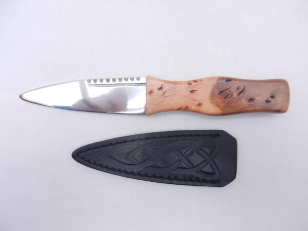il_fullxfull.6743093846_280m Burr Wych Elm Sgian Dubh: Scottish Highland Dress Knife