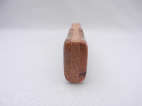 Burr Wych Elm Sgian Dubh: Scottish Highland Dress Knife