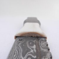 il_fullxfull.6779039826_jljb Damascus Steel Sgian Dubh: African Blackwood & Red Deer Antler Kilt Knife