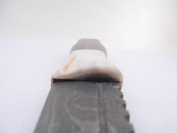 il_fullxfull.6779043470_k5gi Damascus Steel Sgian Dubh in Scottish WalnutRed Deer Stag Antler and Laburnum, antler gift, wedding gift, groom gift, mens gift