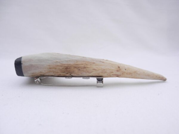 il_fullxfull.6779161017_8pmo Scottish Kilt Pin: Red Deer Antler & Bog Oak, Horn Gift