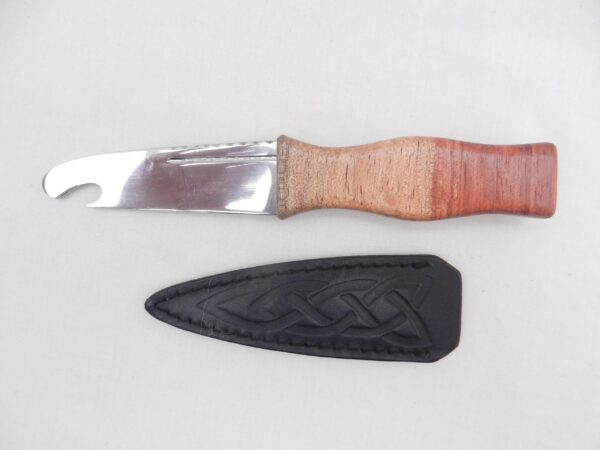 il_fullxfull.6784326234_l9yv Sgian Brew: African Bubinga Kilt Knife with Leather Sheath