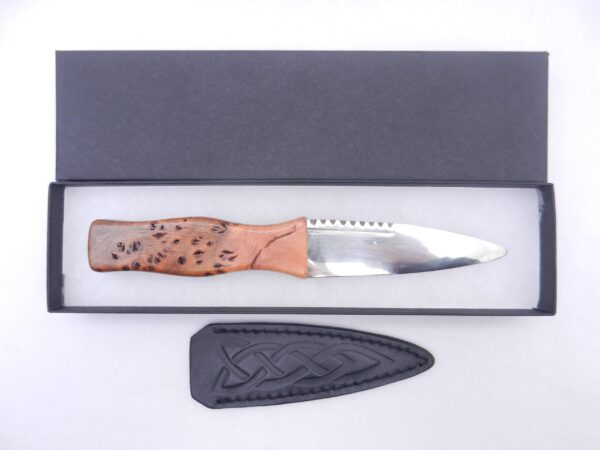 il_fullxfull.6791119685_862g Burr Wych Elm Sgian Dubh: Scottish Highland Dress Knife