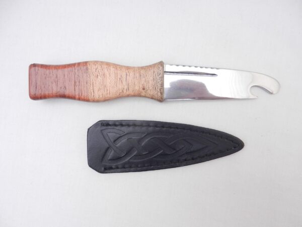 il_fullxfull.6832331375_a0zj Sgian Brew: African Bubinga Kilt Knife with Leather Sheath