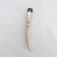 il_fullxfull.6857268261_hdse Scottish Kilt Pin: Red Deer Antler & Bog Oak, Mens Gift