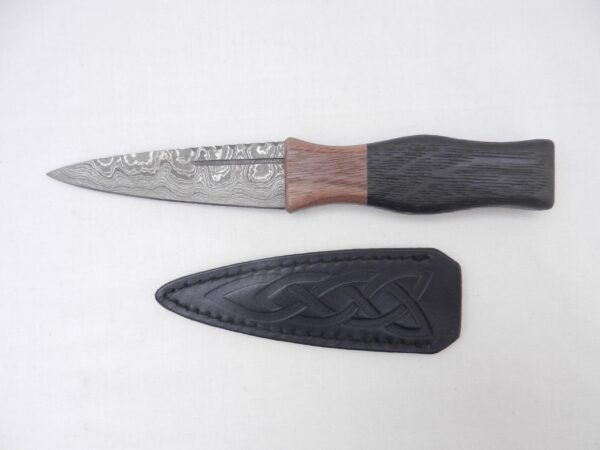 il_fullxfull.6894969780_4cdf Bog Oak and Walnut Damascus Sgian Dubh - sharpened