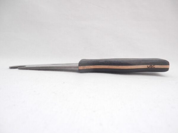 il_fullxfull.6903048492_py7q Damascus Steel Sgian Brew Bottle Opener: Scottish Bog Oak & Oak Handle