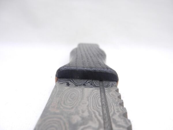 il_fullxfull.6903048498_e2v0 Damascus Steel Sgian Brew Bottle Opener: Scottish Bog Oak & Oak Handle