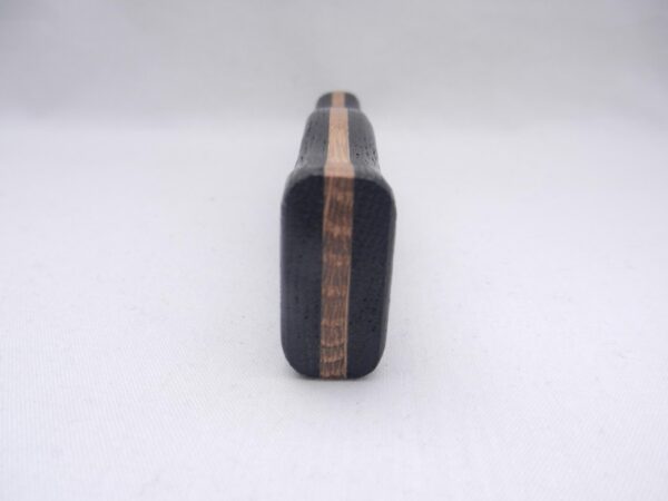 il_fullxfull.6903052174_lxey Damascus Steel Sgian Brew Bottle Opener: Scottish Bog Oak & Oak Handle