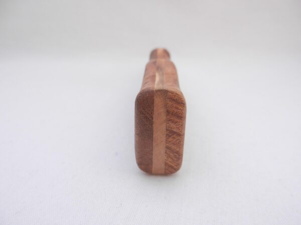 Burr Wych Elm Sgian Dubh: Scottish Kilt Knife with Wild Cherry