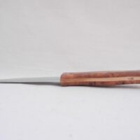 Burr Wych Elm Sgian Dubh: Scottish Kilt Knife with Wild Cherry