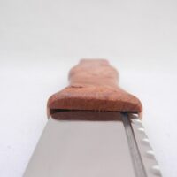 Burr Wych Elm Sgian Dubh: Scottish Kilt Knife with Wild Cherry
