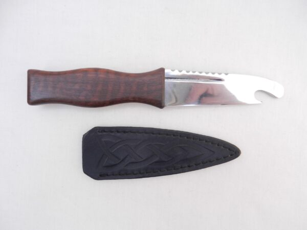 il_fullxfull.6928885156_11qn Snakewood Sgian Brew Bottle Opener: Scottish Yew, Stainless Steel Blade