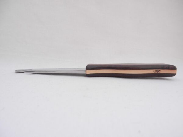 il_fullxfull.6928885182_d8ur Snakewood Sgian Brew Bottle Opener: Scottish Yew, Stainless Steel Blade