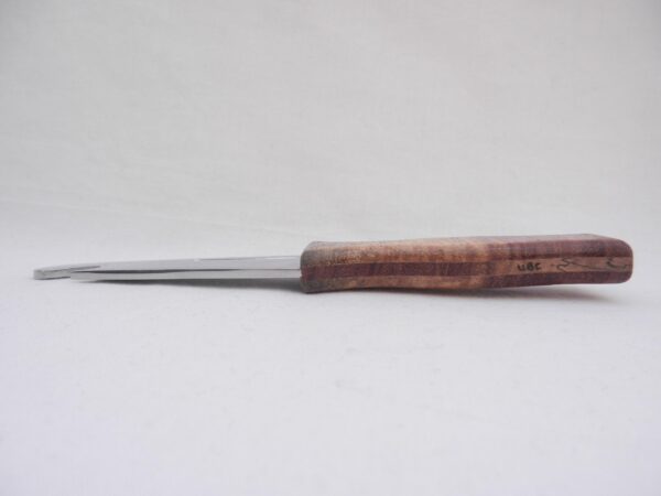 il_fullxfull.6928889914_jfkj African Bubinga Sgian Brew: Scottish Kilt Knife with Leather Sheath