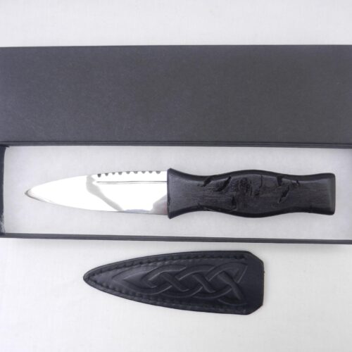 il_fullxfull.6944548030_ptn0 Scottish Sgian Dubh: Black Burr Wych Elm Knife with Leather Sheath