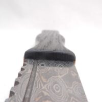 il_fullxfull.6951018829_ttfb Damascus Steel Sgian Brew Bottle Opener: Scottish Bog Oak & Oak Handle