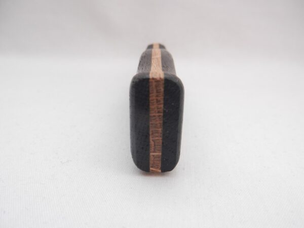 il_fullxfull.6951018859_ge9m Damascus Steel Sgian Brew Bottle Opener: Scottish Bog Oak & Oak Handle