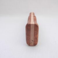Burr Wych Elm Sgian Dubh: Scottish Kilt Knife with Wild Cherry