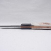 il_fullxfull.6981476162_aab1 Damascus Steel Natural Sgian Brew in Red Deer Stag Antler and African Blackwood, Scottish gift, antler gift, wedding gift, groom gift
